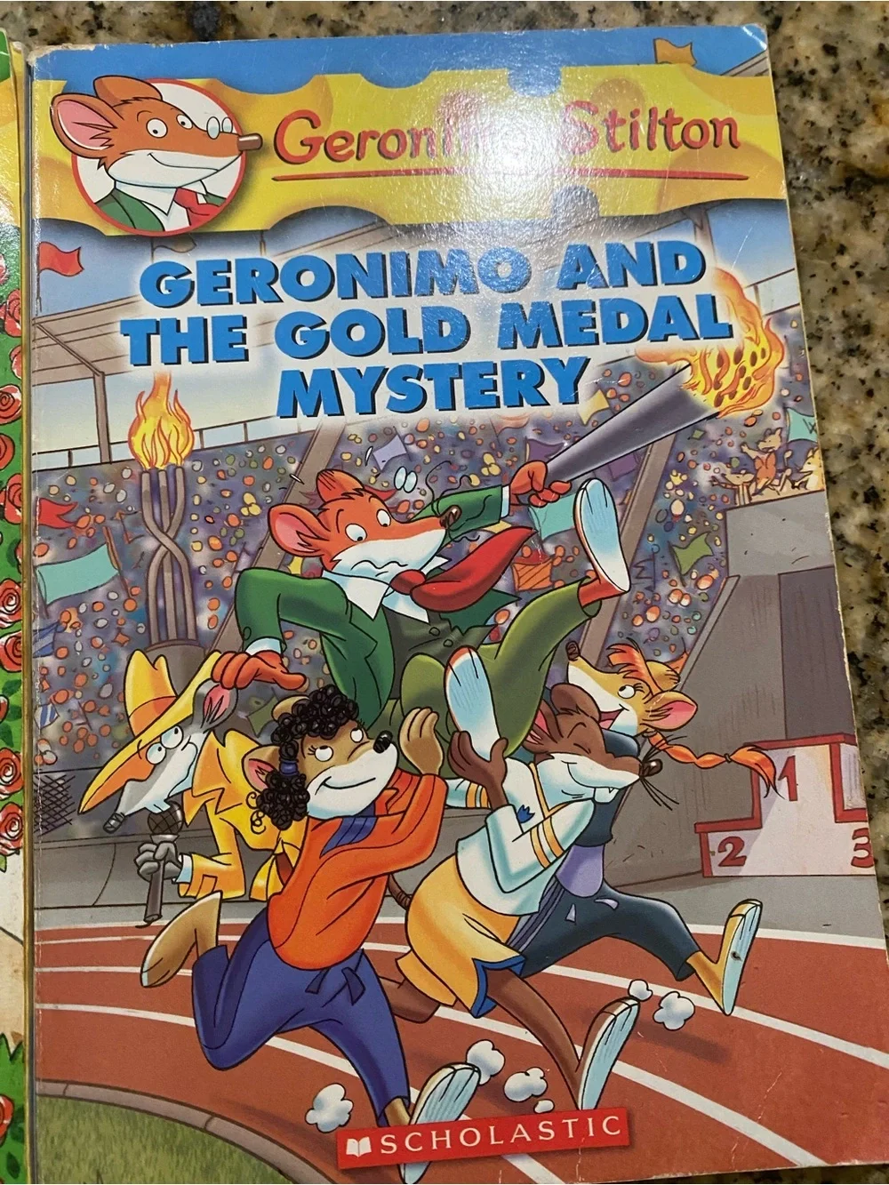 3 Geronimo Stilton Children’s Series Scholastic Elisabetta Dami Books 9,10 & 33